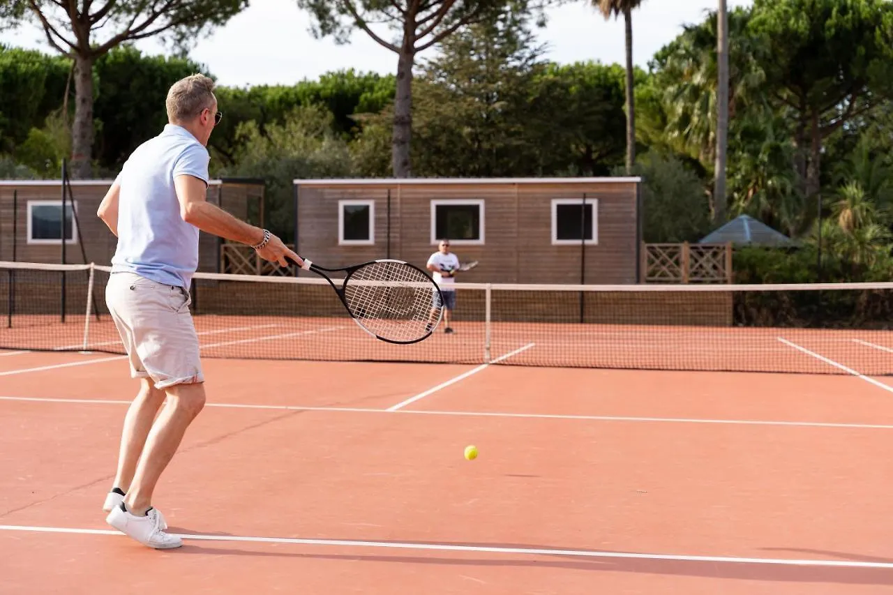 Ecolodge L'Etoile d'Argens Officiel Saint Aygulf Camping