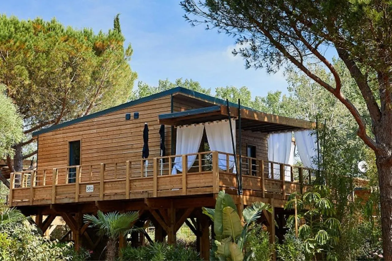 Ecolodge L'Etoile d'Argens Officiel Saint Aygulf
